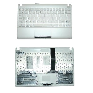 TECLADO PORTÁTIL ASUS EEE PC X101H X101 X101CH C/PALMREST BRANCO
