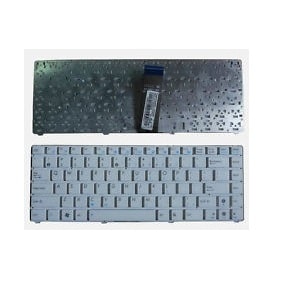 TECLADO PORTÁTIL ASUS EEEPC 1225 - BRANCO S/FRAME