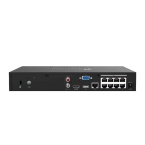Gravador de Vídeo PoE+ TP-Link VIGI NVR1008H-8P 8 Canais