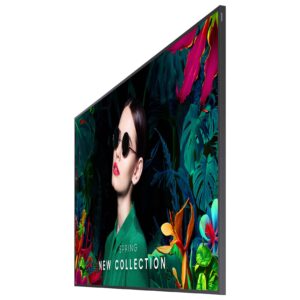 Display Samsung Profissional LFD 55" QMC Wi-Fi 500 cd/m² 4K 24/7