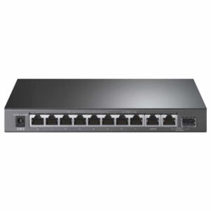 Switch TP-Link 10 Portas Gigabit 6 X POE+ e 2 X POE ++