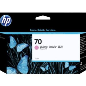 Tinteiro Original HP 70 Magenta Claro C9455A 130mL