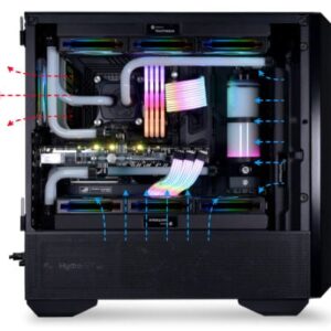 Caixa ATX Lian Li Lancool III RGB Preta Vidro Temperado