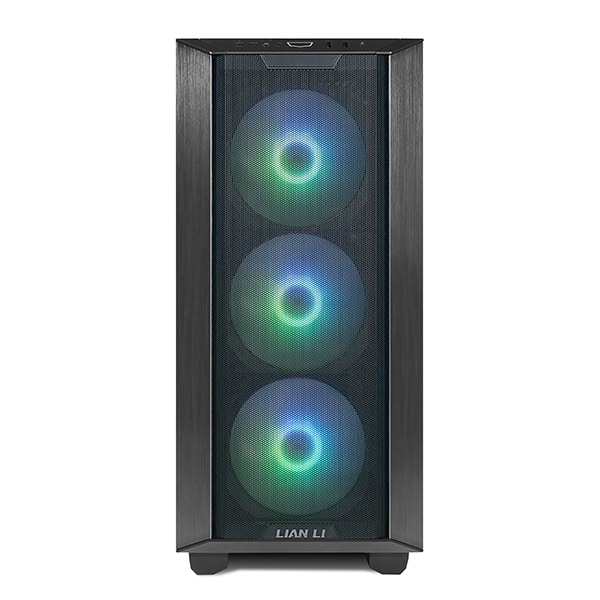 Caixa ATX Lian Li Lancool III RGB Preta Vidro Temperado