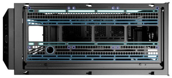 Caixa ATX Lian Li Lancool III RGB Preta Vidro Temperado