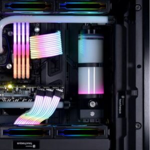 Caixa ATX Lian Li Lancool III RGB Preta Vidro Temperado