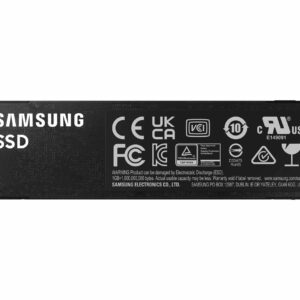 Disco SSD Samsung 990 Pro 2TB PCIe 4.0 NVMe M.2