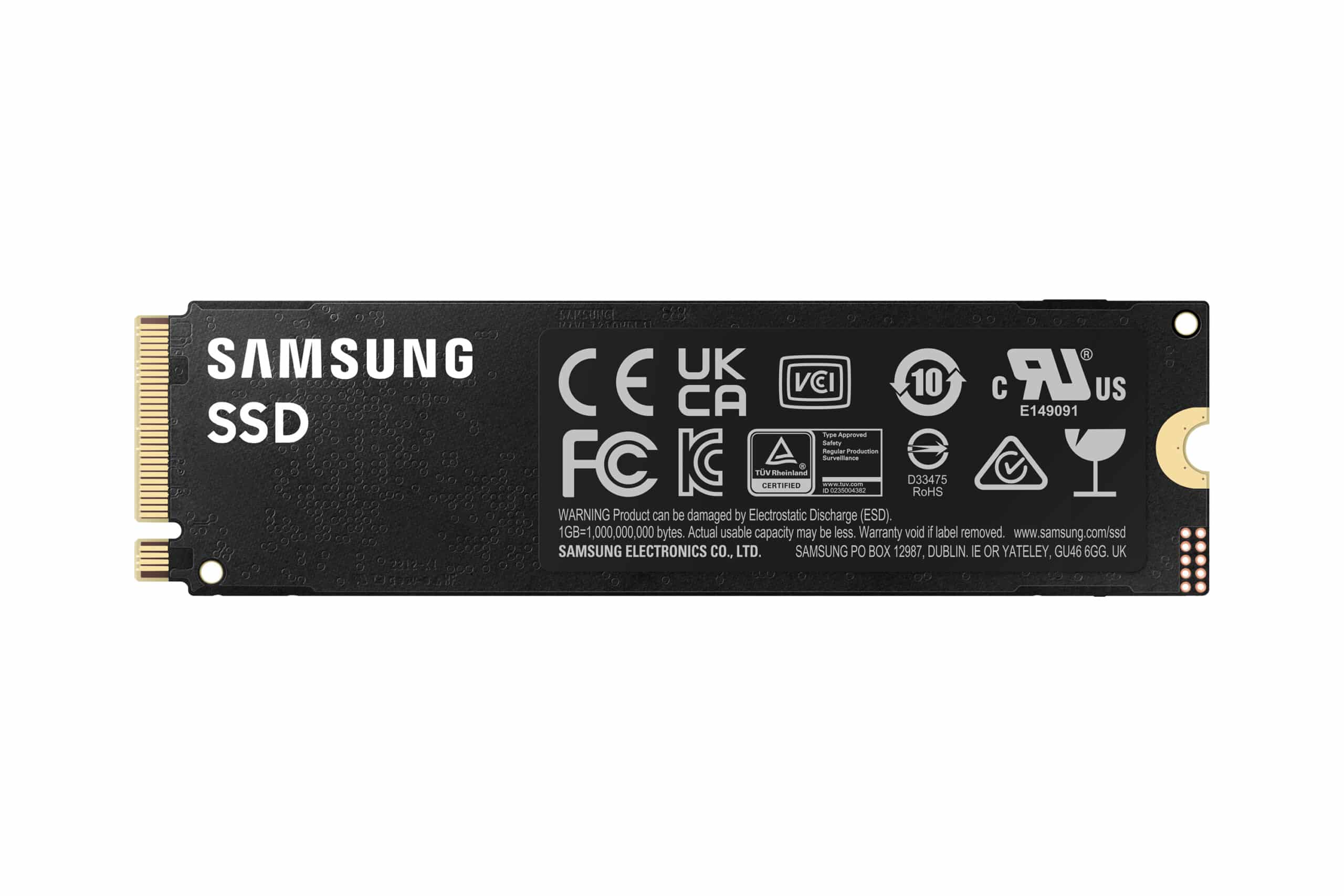 Disco SSD Samsung 990 Pro 2TB PCIe 4.0 NVMe M.2