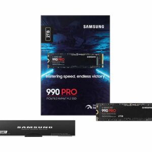 Disco SSD Samsung 990 Pro 2TB PCIe 4.0 NVMe M.2