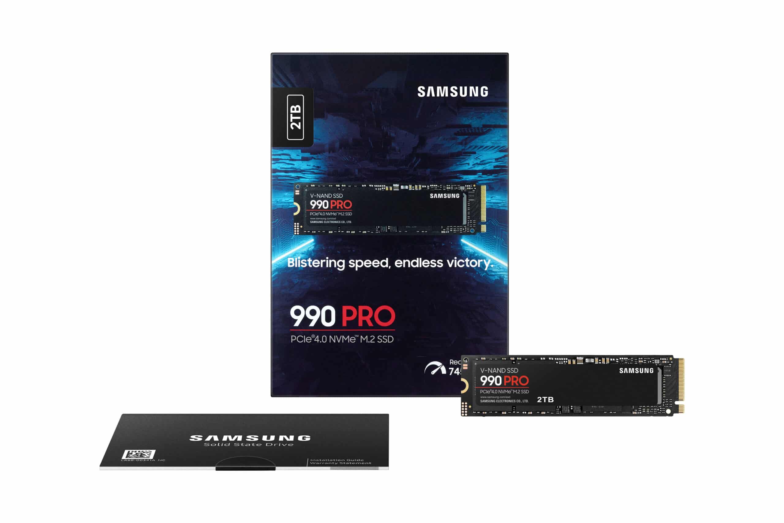 Disco SSD Samsung 990 Pro 2TB PCIe 4.0 NVMe M.2