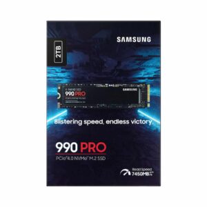Disco SSD Samsung 990 Pro 2TB PCIe 4.0 NVMe M.2
