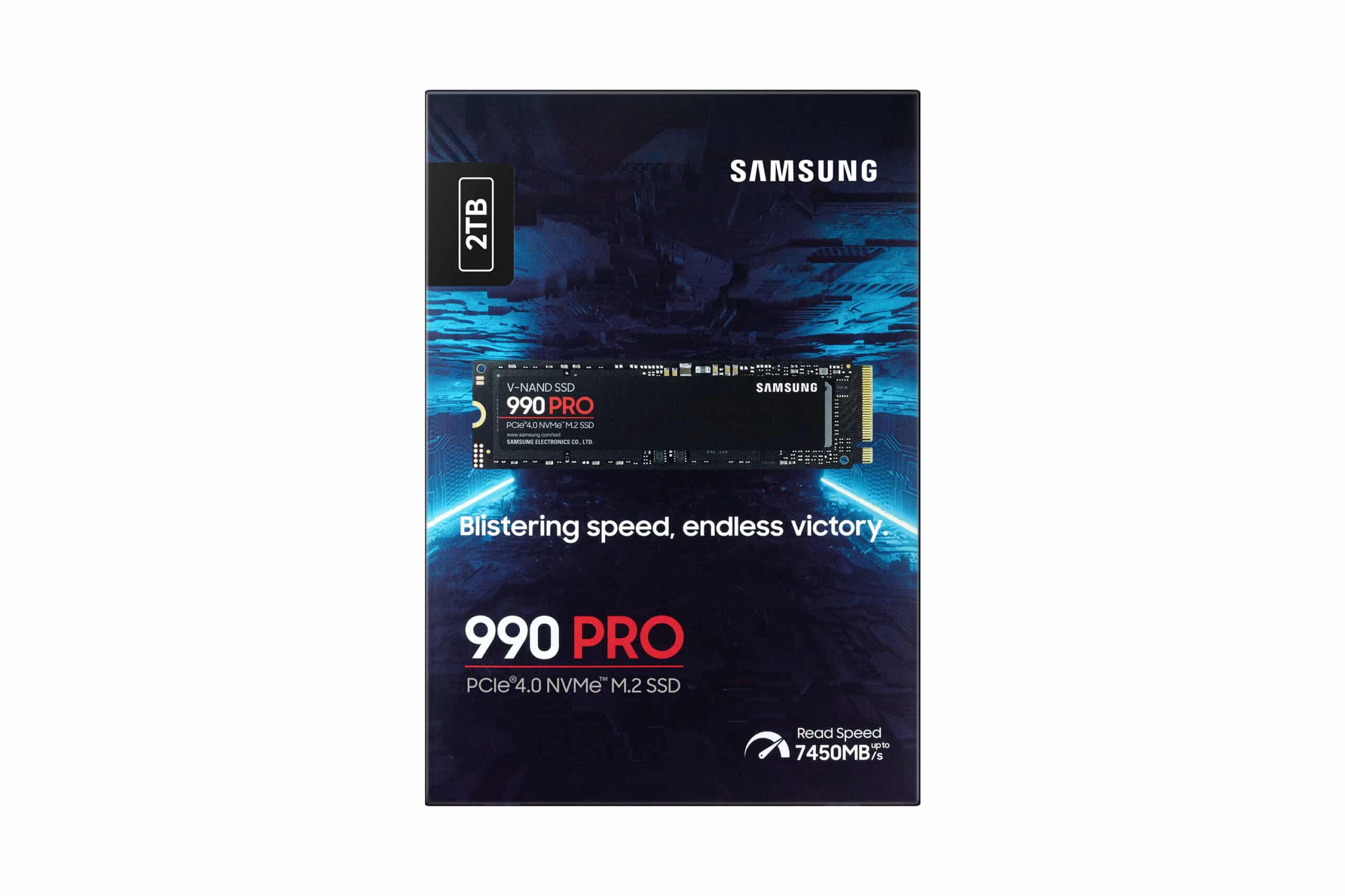 Disco SSD Samsung 990 Pro 2TB PCIe 4.0 NVMe M.2