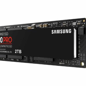 Disco SSD Samsung 990 Pro 2TB PCIe 4.0 NVMe M.2