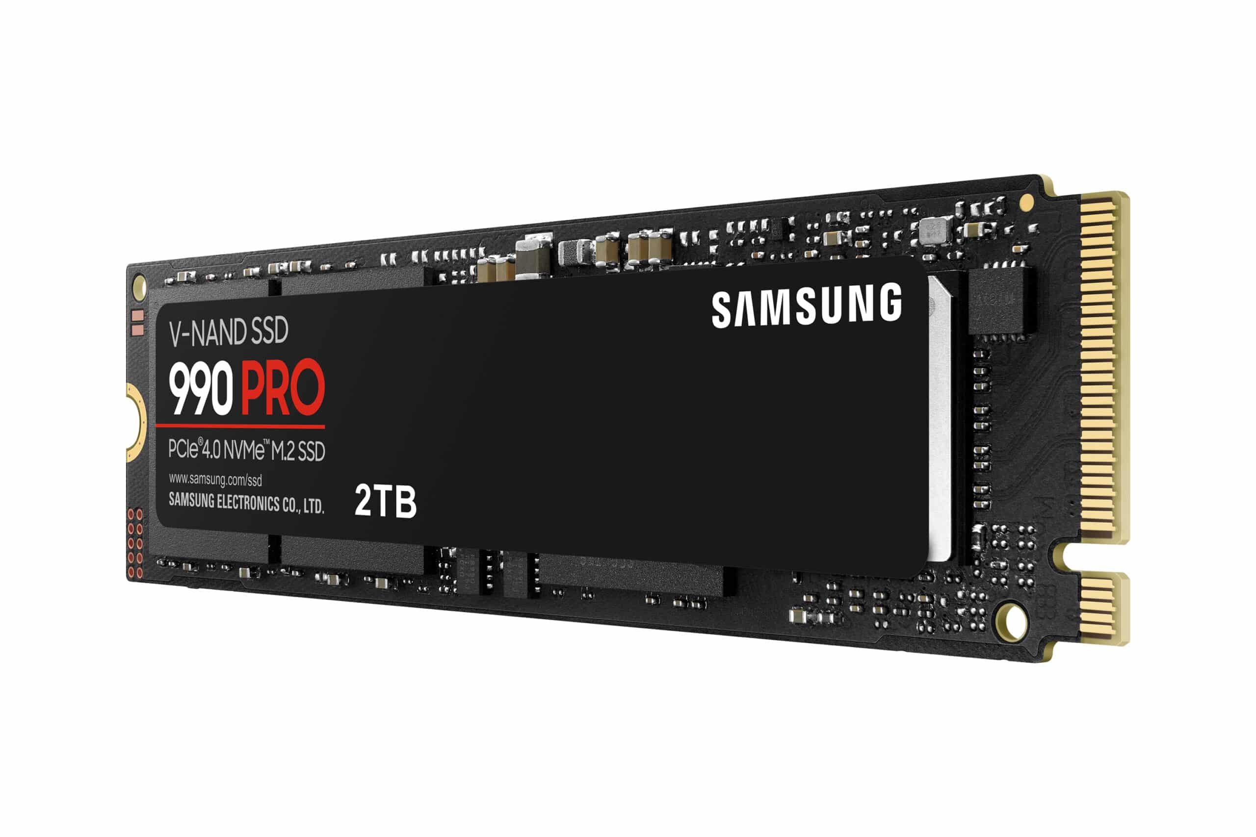 Disco SSD Samsung 990 Pro 2TB PCIe 4.0 NVMe M.2
