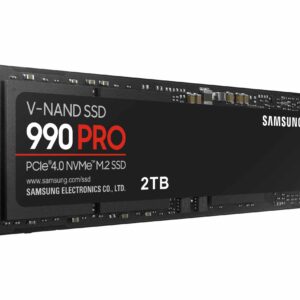 Disco SSD Samsung 990 Pro 2TB PCIe 4.0 NVMe M.2