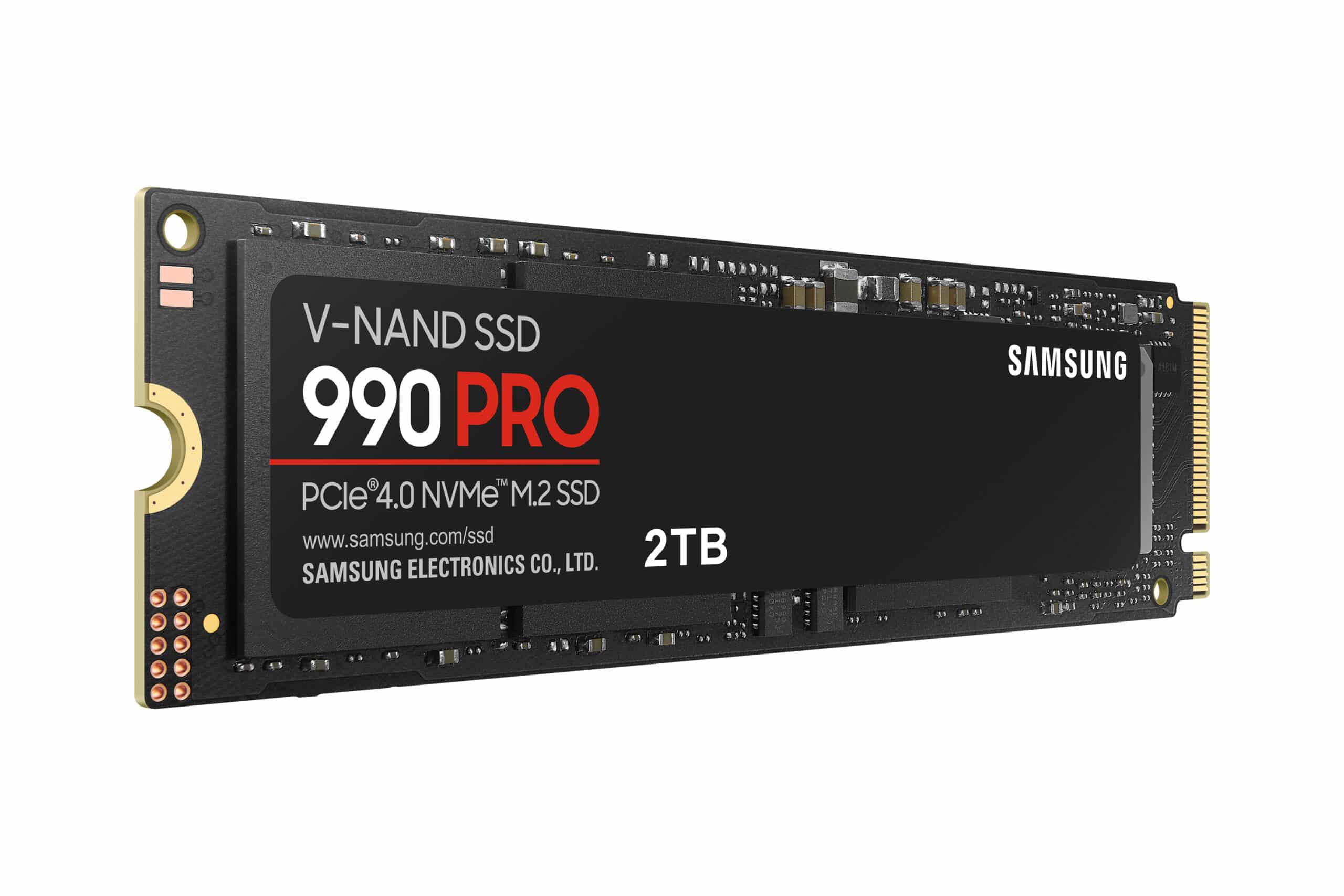 Disco SSD Samsung 990 Pro 2TB PCIe 4.0 NVMe M.2