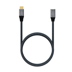 Cabo Aisens Usb 3.2 Tipo C 1m Cinza