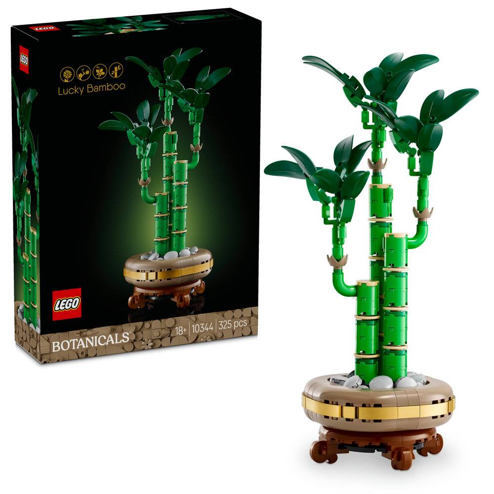 LEGO The Botanical Collection Bambu da Sorte - 10344