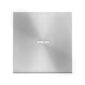 Dvdrw ASUS 8x Externo Slim Sliver USB SDRW-08U7M-U Cinza