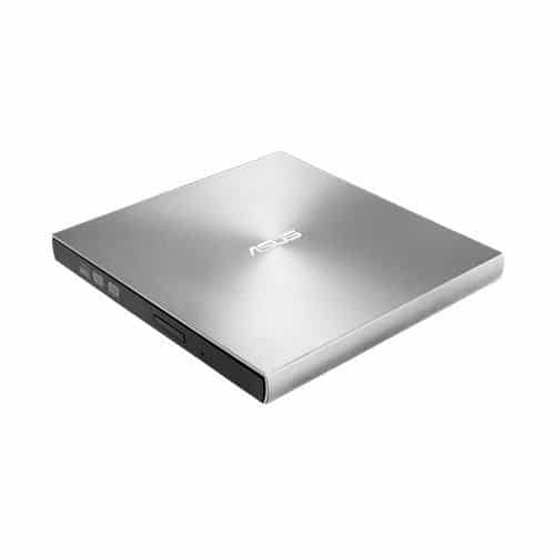 Dvdrw ASUS 8x Externo Slim Sliver USB SDRW-08U7M-U Cinza