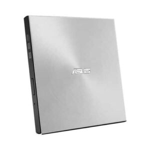 Dvdrw ASUS 8x Externo Slim Sliver USB SDRW-08U7M-U Cinza