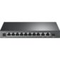 Switch TP-Link TL-SL1311P 8 Portas 10/100 PoE 2 Portas Gigabit 1 Porta SFP