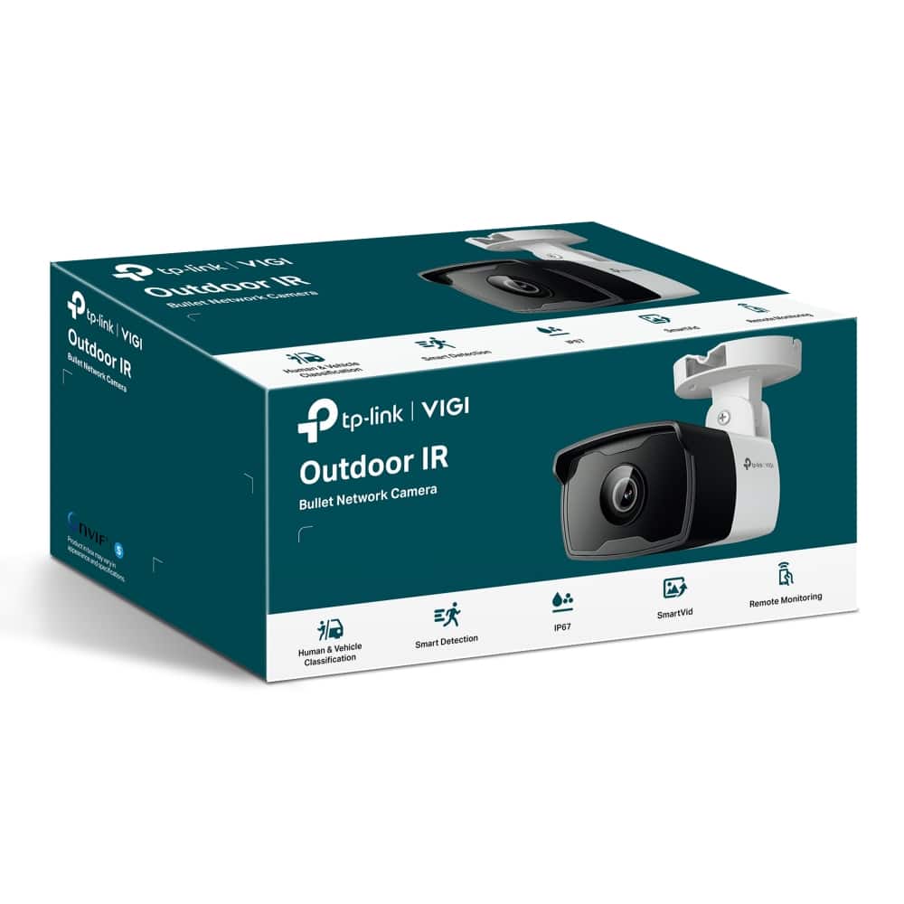 Câmara Outdoor TP-Link Cam Vigi 2MP IR Bullet Network