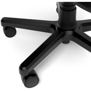 Cadeira noblechairs EPIC Compact TX Cinza e carbono