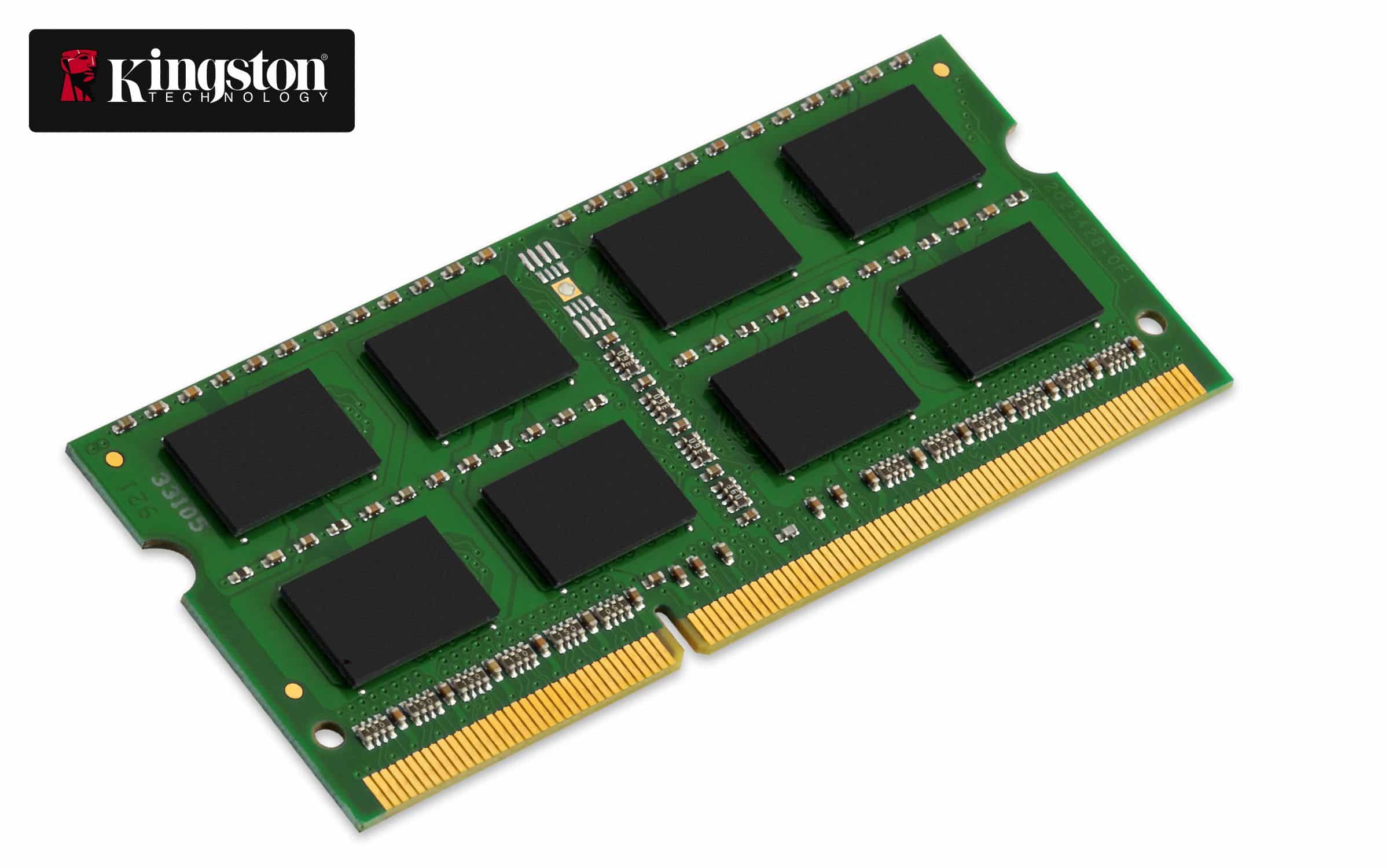 Memoria So-Dimm Kingston 4GB Ddr3L 1600MHz 1.35V 1Rx8