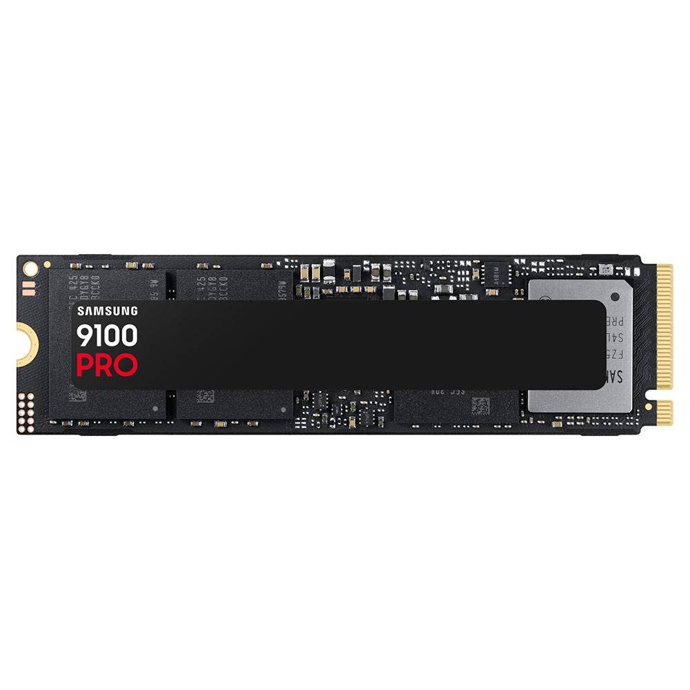 Disco SSD M.2 Samsung 9100 PRO 1TB PCIe 5.0 14700 MBs