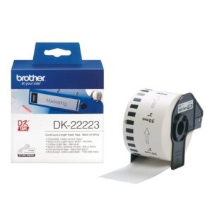 Rolo Etiquetas Original Brother DK22223 50mm x 30.48 metros