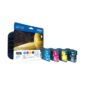 Tinteiro Original Multipack Brother LC1100VALBP Azul Amarelo Magenta Preto