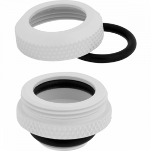 Hardline 14MM OD Fitting Four Pack Corsair Hydro X Series CX-9052013-WW Branco