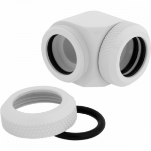 Hardline 90º 14MM Corsair Hydro X Series CX-9052020-WW Branco