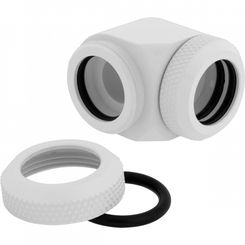 Hardline 90º 14MM Corsair Hydro X Series CX-9052020-WW Branco