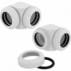 Hardline 90º 14MM Corsair Hydro X Series CX-9052020-WW Branco