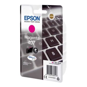 Tinteiro Original Epson 407 Magenta