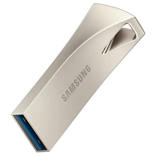 Pen Drive Samsung Bar Plus 128GB USB 3.1 Prateado