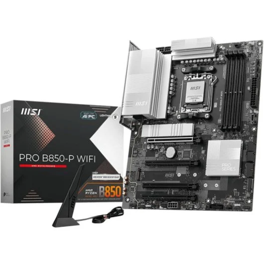 Motherboard MSI Placa Base PRO B850-P WIFI ATX 4xDDR5 Socket AM5