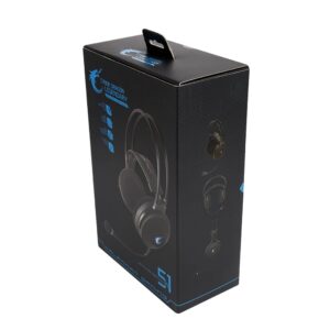 Auscultadores Gaming Halfmman Legendary 5 em 1 MAC/PC/PS3/XBOX/WII