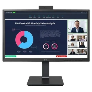 Monitor LG 24BP75CP-B 23.8" FullHD IPS 1xType-C 1xHDMI 1xDP