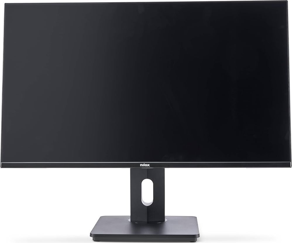 Monitor Nilox NXM27REG02 Monitor 27"FullHD VGA HDMI DP Ajuste em Altura Rotação e inclinável