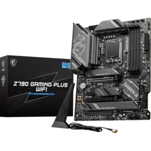Motherboard MSI Z790 GAMING PLUS WIFI ATX 4xDDR5 Socket LGA1700