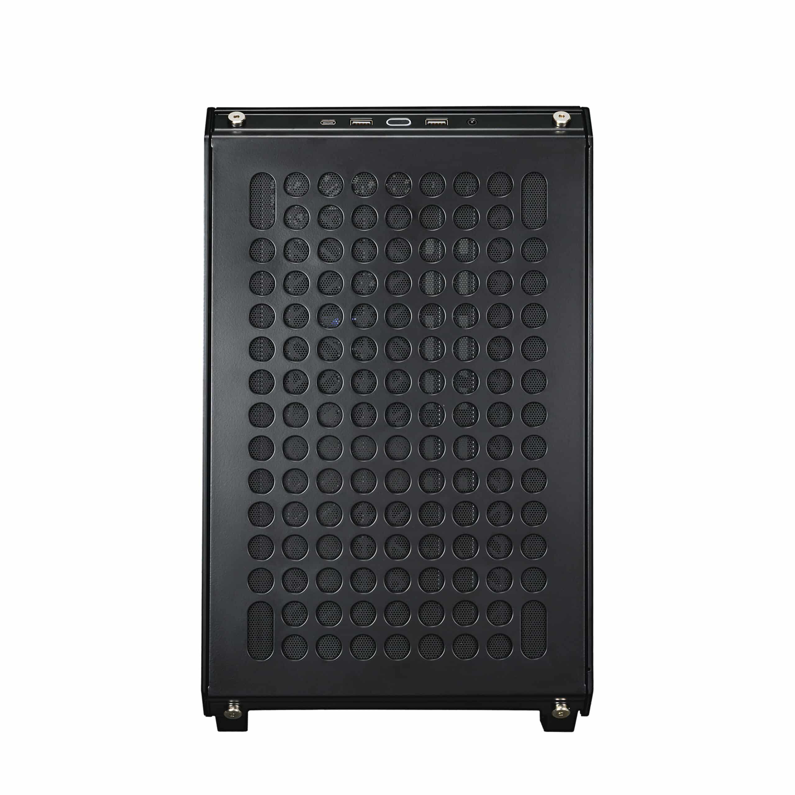 Cooler Master Torre Atx Coolermaster Qube 500 Flatpack Black