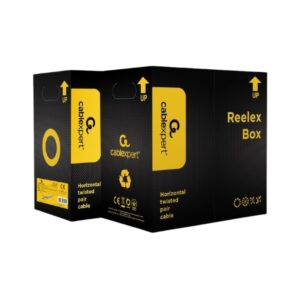 Bobine de Cabo Rede Cat.5 305Mt Unifilamento