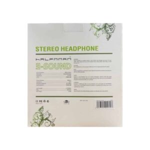 Auscultadores Halfmman Modelo SH-13 Cor Laranja