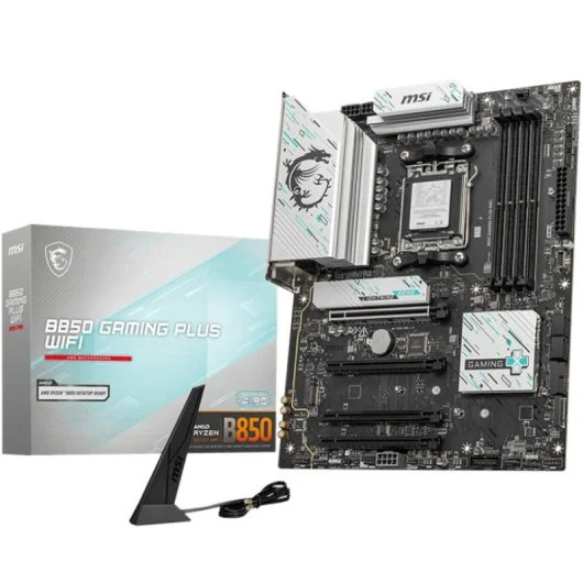 Motherboard MSI B850 GAMING PLUS WIFI ATX 4xDDR5 Socket AM5