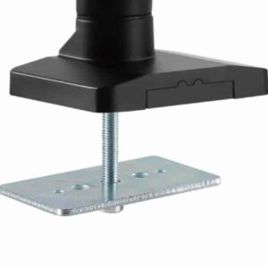 Suporte para 3 Monitores Gembird Ajustável e facilidade de Movimento suporte até 27" e 7 Kg