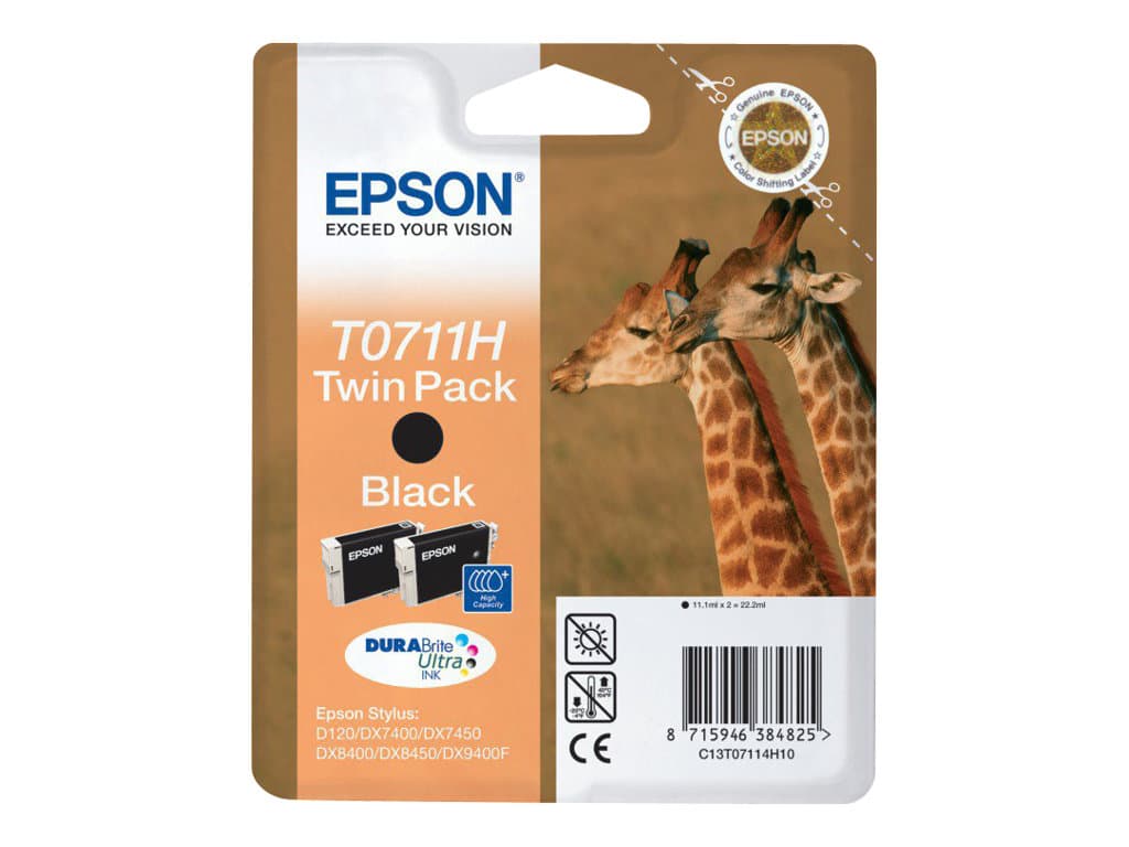 Tinteiro Original Epson T0711H Preto Tinteiro Original Epson T0711H Preto