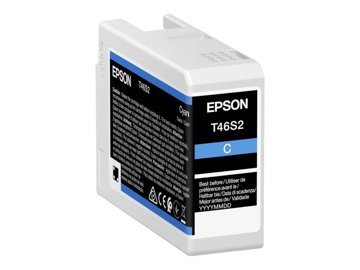Tinteiro Original Epson T46S2 Azul